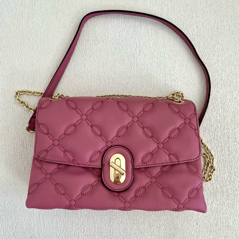 Nine West Dahlia CONVERTIBLE Crossbody FLAP SLING hand BAG